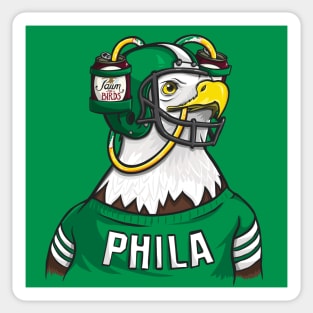 Philadelphia Eagles Yuengling Jawn Sticker